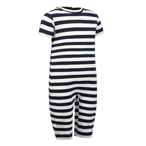 Adaptive Clothing for Kids Special Needs Autism Sensory Jumpsuit Anti-Strip Romper with Back Zipper Sizes 3-16 Years