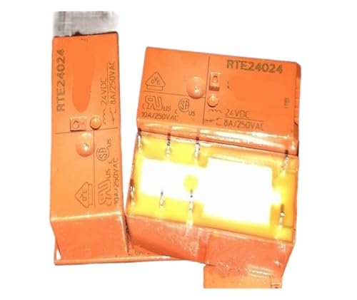 Relé RTE24730 de 230 V CA soluciona sobrecargas en cuadros de 8 pines 7