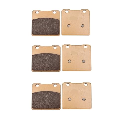 Plaquettes de frein céramique pour réparer le freinage usé de votre moto GSX ou GSXR