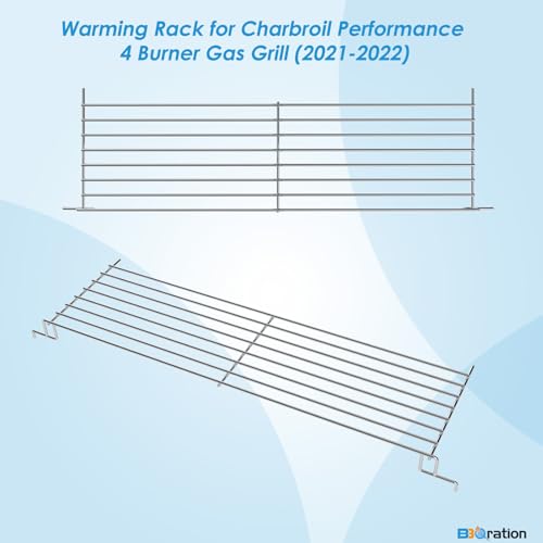 Image of G428-0002-W1 Warming Rack Grill Parts for Charbroil Performance 4 Burner