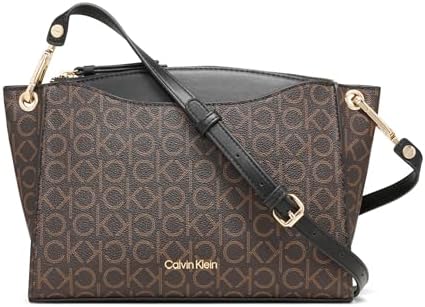 Calvin Klein womens Garnet Top Zip Crossbody Calvin Klein Garnet Top Zip Crossbody