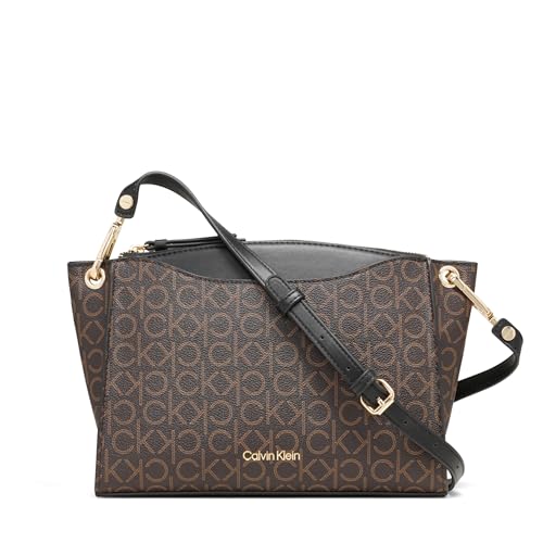 Image of Calvin Klein Women's Garnet Top Zip Crossbody