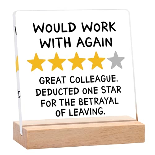 Funny Coworker Plaque
