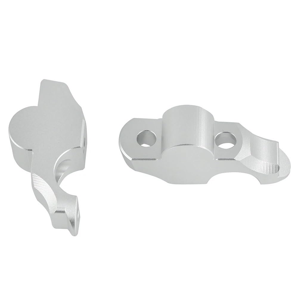 Abrazadera de montaje de manillar de 28 mm con acabado CNC para R NINET 7