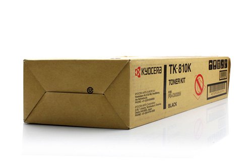 Toner Kyocera 370PC0KL TK810K noir authentique haute netteté