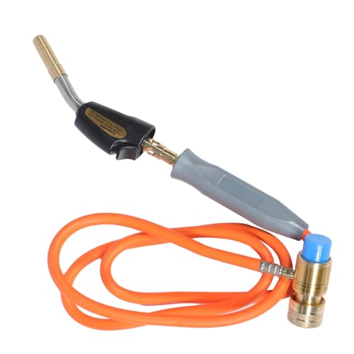 HOLIDYOYO Heavy Duty Propane Torch with Hose Welding Torch for Refrigeration and Repair Burner for Outdoor Use No Included