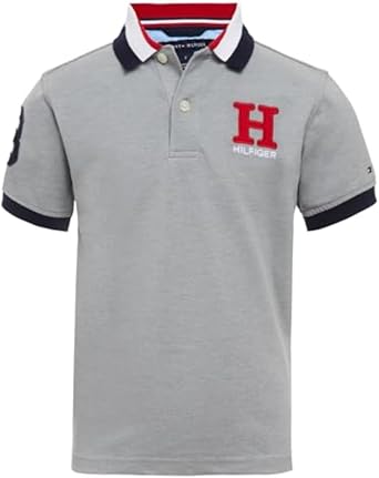 Tommy Hilfiger Boys Short Sleeve Premium Matt Polo Shirt