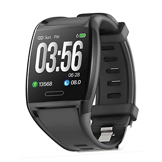 AGREAT Smart Watch Call Alarm Alert Unlimited Alarm Sets Replace Cell Phone Ringer Amplifier