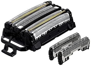 Replacement Shaver Outer Foil+Inner Blade for Panasonic ES-PV3A-K Men with Pop-up Trimmer Wet Dry 5-Blade Palm-Sized Electric Shaver Handheld Luxury Compact Cutter Head Set