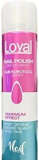Loyal Oje Kurutucu Sprey Maximum Effect 300 Ml – Hızlı Kuruma Etkili Profesyonel Manikür Spreyi