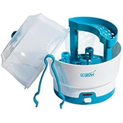 Vaporizador De Biberones Esterilizador U-grow para biberones - vaporizador, esterilización por vapor para hasta 6 biberones, mamaderas y accesorios