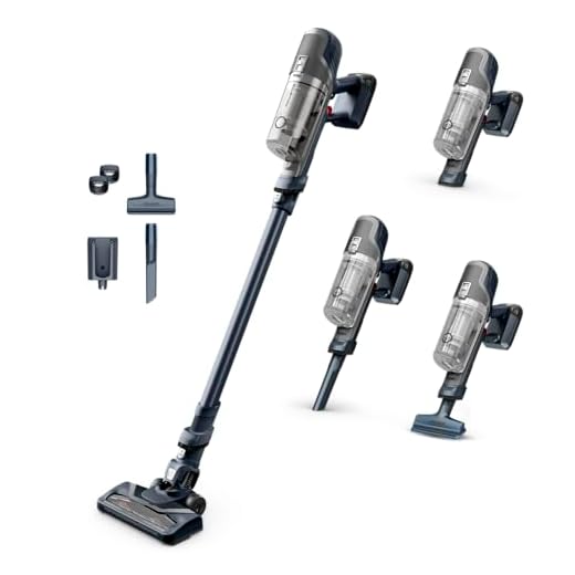 Rowenta X-Pert 6.60 - Aspiradora sin cable de 100 W de potencia, 45 min de autonomía, gatillo función Boost, cabezal iluminación LED, solo 1,4 kg, capacidad 0,55 L, incluye accesorios, RH6836