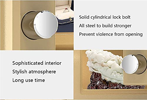 Serrure biométrique RLKHXBS armoire à double accès code et empreinte
