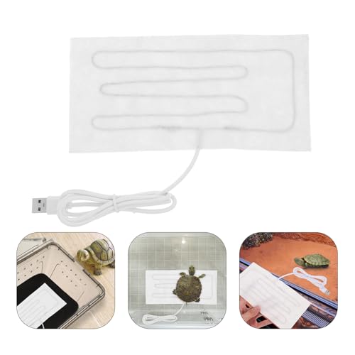 Almohadilla térmica eléctrica USB para reptiles y mascotas pequeñas miniatura 7