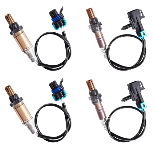 Sensor de Oxígeno Compatible con Chevy Silverado 1500, 4PCS miniatura 1