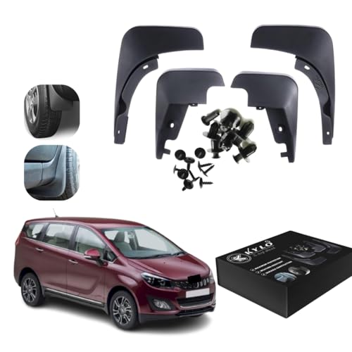 Image of KyloXtreme All-Terrain Mud Flap Set - Durable Splash Guards for Cars and Trucks, Offering Maximum Protection from Mud, Gravel, and Water for Cleaner and Safer Rides Suitable for (MARAZZO)