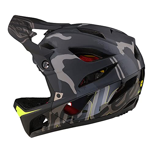 Troy Lee Designs Stage Signature Camo Full Face Mountain Bike Helmet For Max Ventilation Lightweight Mips Epp Eps Racing Downhill Dh Bmx Mtb - Adult Men Women (Black, Xl/Xxl) #TOP1