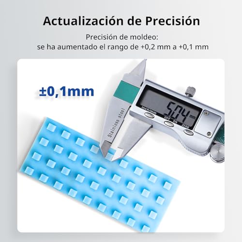 Resina Estándar Plus ANYCUBIC 405nm para Impresoras 3D - Fernando Cortés
