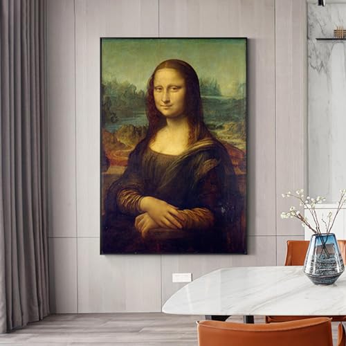 Peinture sur toile moderne vintage décoration de la maison 60x100