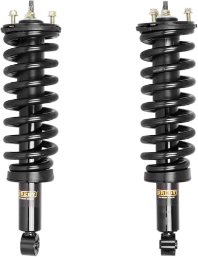 OREDY Pair Front Struts Coil Spring Asembly for Toyota Tundra 2000 2001 2002 2003 2004 2005 2006 Left & Right Strut - 171347L 171347R