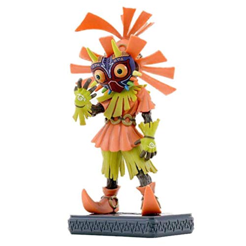 MKXULO Legend of Zelda Skull Kid Link Majora's Mask Figurine Jouets modèle