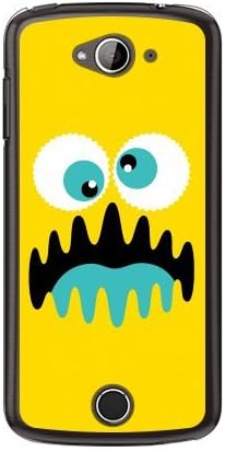 YESNO Wonder Monster Yellow (Clear) / for Liquid Z530/MVNO Smartphone (SIM Free Device) MAC530-PCCL-201-N105