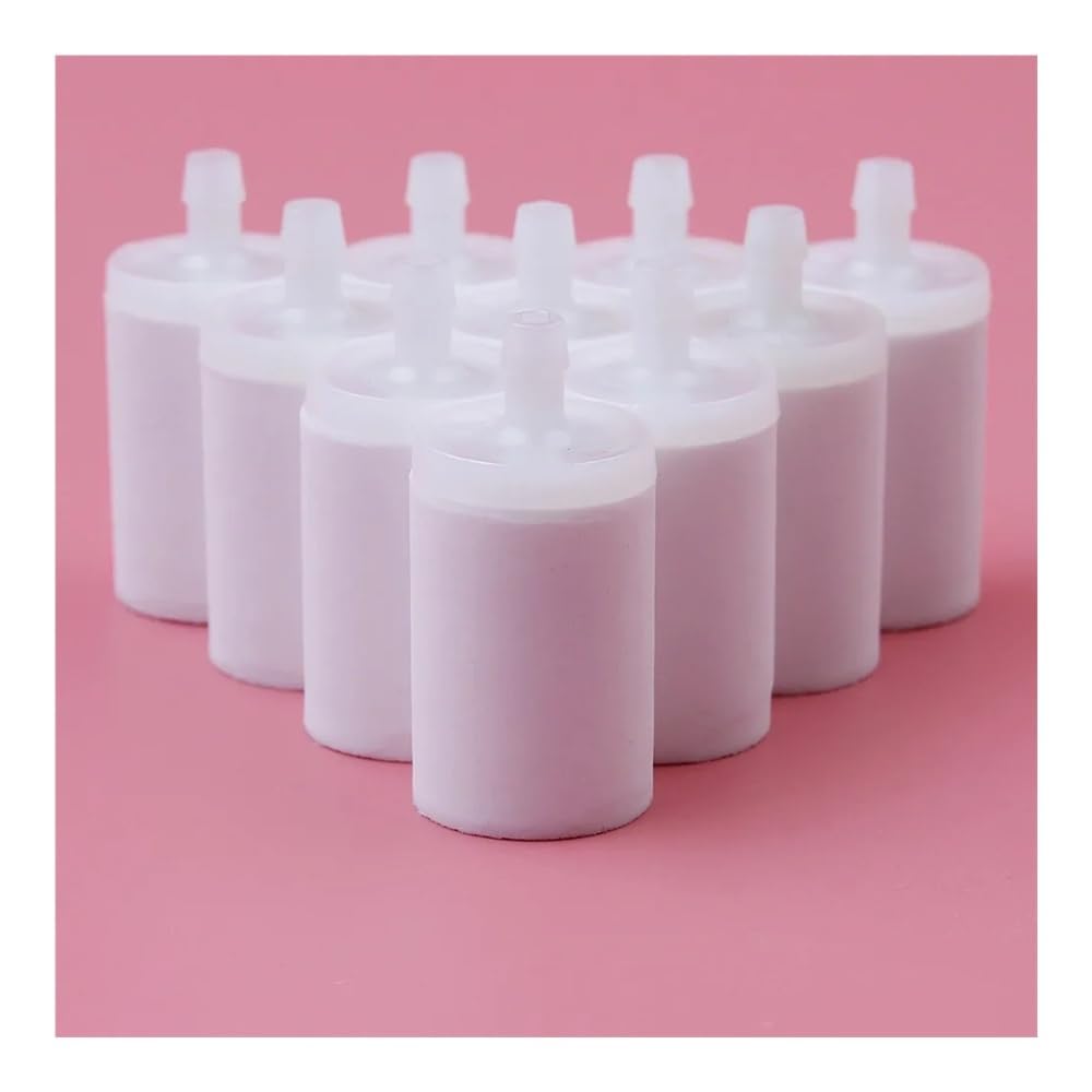 10 Piezas de Cuerpo de Recogida de Filtro de Combustible Apto for 50 51 55 61 268 272 345 350 351 353 365 372 390 Piezas de Motosierra 503443201