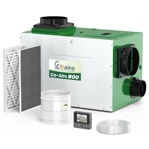 COAIRO 330 Pint Whole House Dehumidifier