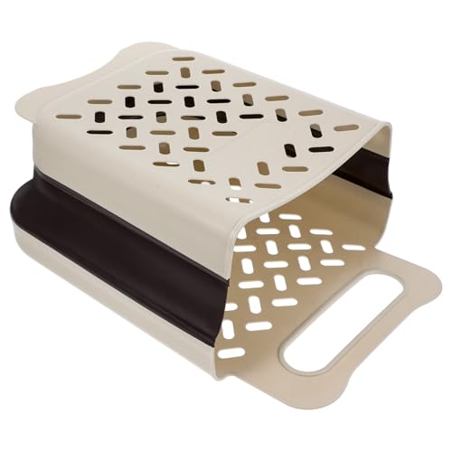 Panier à linge mural pliable pour optimiser l'espace de votre salle de bain