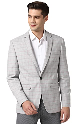 Image of Peter England Men's Slim Fit Blazer
