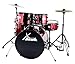 Batteria de XDrum, set de batería Rookie 22" Fusión rojo
