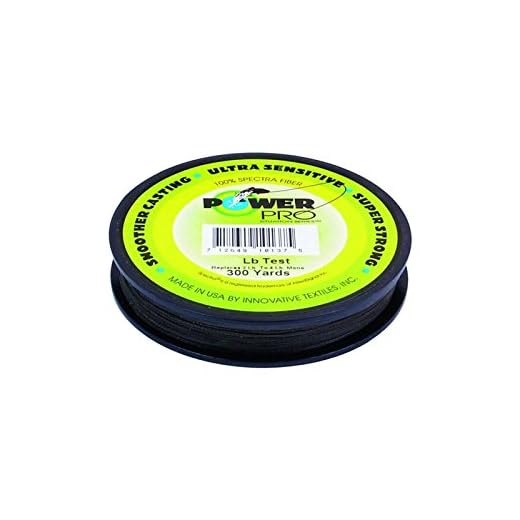 Power Pro Spectra Fiber Braided Fishing Line, Moss Green, 300YD/80LB