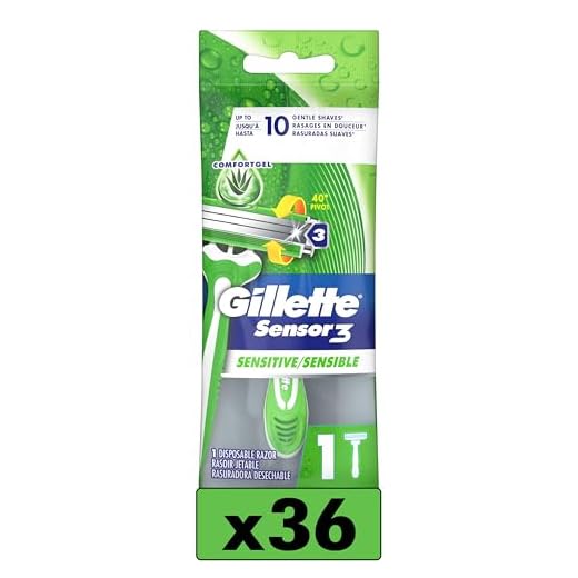 Can you put face razors in carry on luggage Gillette Sensor3 Sensitive Disposable Razors