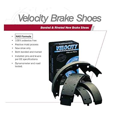 NB957 Bonded Parking Brake Shoe