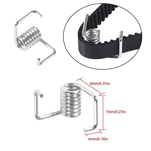 Qccan QC19000 21Pcs/Set Gt2 Timing Belt Pulley thumb #3