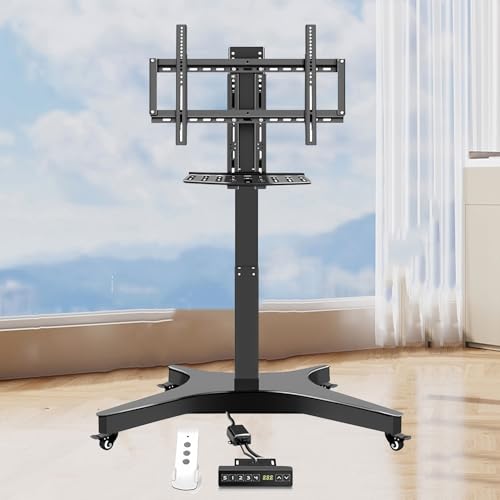 Soporte TV Motor con Ruedas para 32-65 pulgadas