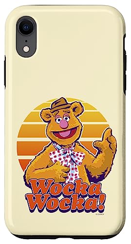 Coque iPhone XR Disney Fozzie ours Muppets pour éviter rayures et chocs