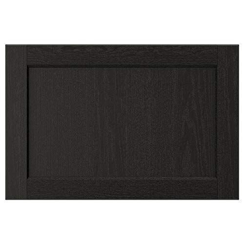 Porte LERHYTTAN ProTuning teinté noir 60x40 cm pour meuble de cuisine