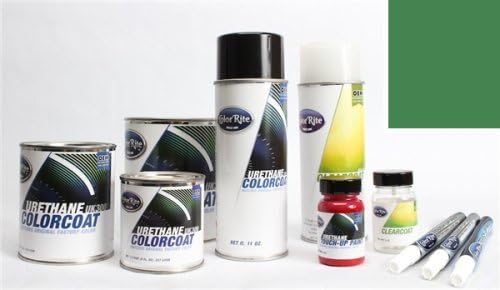 Miniatura 3 de Pintura de retoque automotriz para botella de dos onzas para BMW Z4 - Capa transparente metálica verde oscuro A43 - Color+Paquete de capa