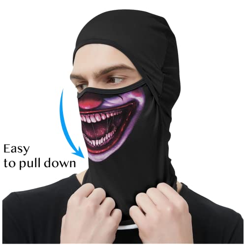 Image of Obacle Balaclava Face Mask Men Women for Sun Protection Motorcycle Fishing Raves