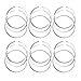 AOUTTUOA 6Set Piston ring set 68147228AA Compatible with Jeep Grand Cherokee EXF RAM 1500 ECODIESEL L630 A630