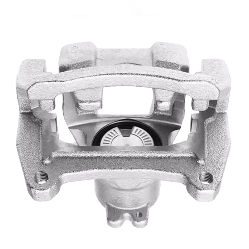 Image of Detroit Axle - Rear Right Brake Caliper for GMC Acadia Buick Enclave | Cadillac XT5 XT6 Chevy Blazer Traverse Limited, Passenger Side Disc Brake Caliper with Bracket Replacement
