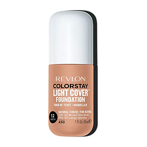 Revlon Fondotinta Colorstay Light Cover, 30 ml/1 Oncia, Tono Miele Beige