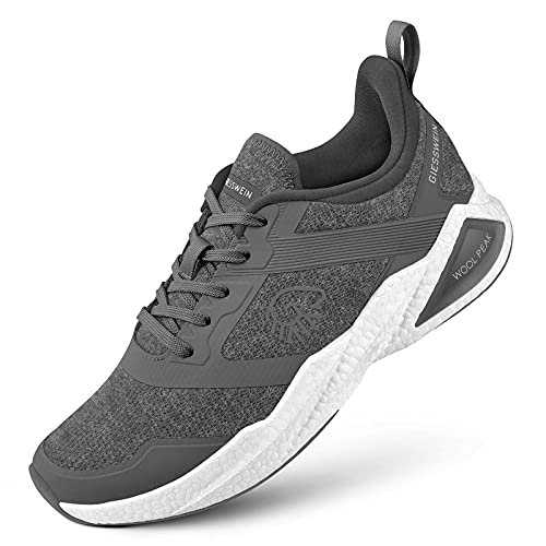GIESSWEIN Wool Peak Women - Damen Merino Laufschuh, Energie-Rückgewinnende, ultraleichte Sportschuhe, Hochleistungs-Merino Sneakers mit maximaler Stabilität und besten Grip