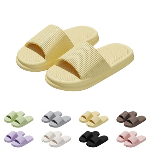 Genérico Zapatillas Mujer Hombre Chanclas Sandalias Primavera & Verano Pantuflas Playa Piscina Baño Comodas Suaves Ducha Interior Exterior