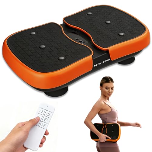 Mini Wireless Vibration Plate for Massage & Muscle Relief