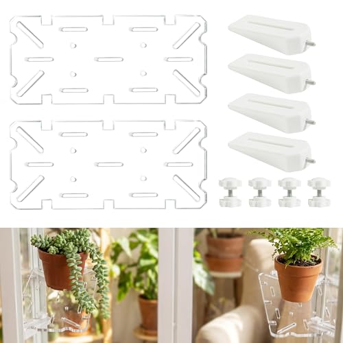 LUVCOSY 2-Pack Side Riser for IKEA Milsbo Greenhouse Cabinet