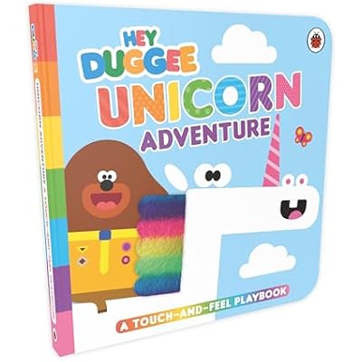 Hey Duggee: Unicorn Adventure: A Touch-and-Feel Playbook