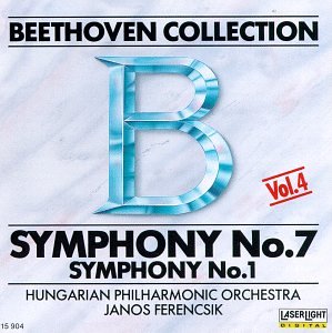 Audio CD Beethoven Collection 4: Symphonies 7 & 1 Book