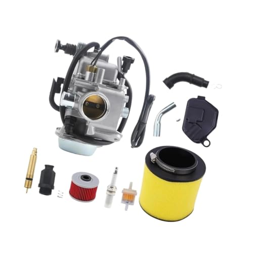 Carburateur TRX350 pour Honda Foreman 400 et TRX450 1998-2006 avec filtre et bougie